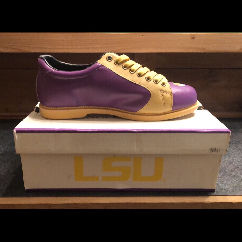LSU Bowling shoes